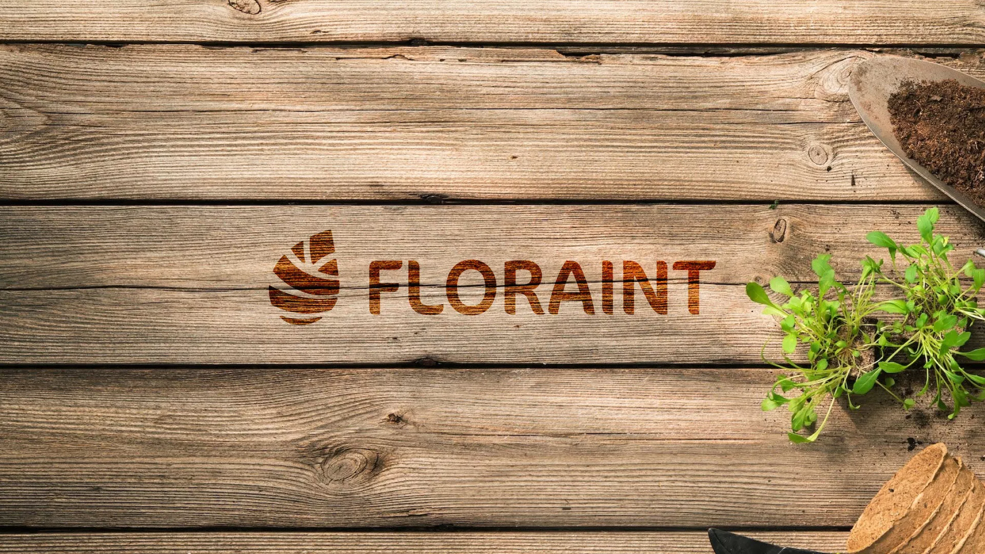 Создание логотипа и интернет-магазина «FLORAINT» в Полесске