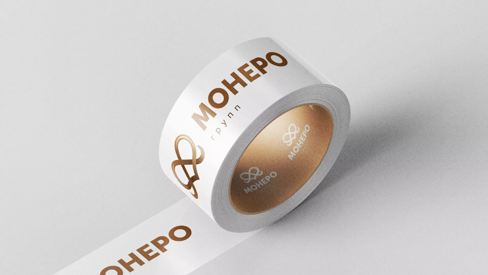 Создание логотипа компании «Монеро групп» в Полесске