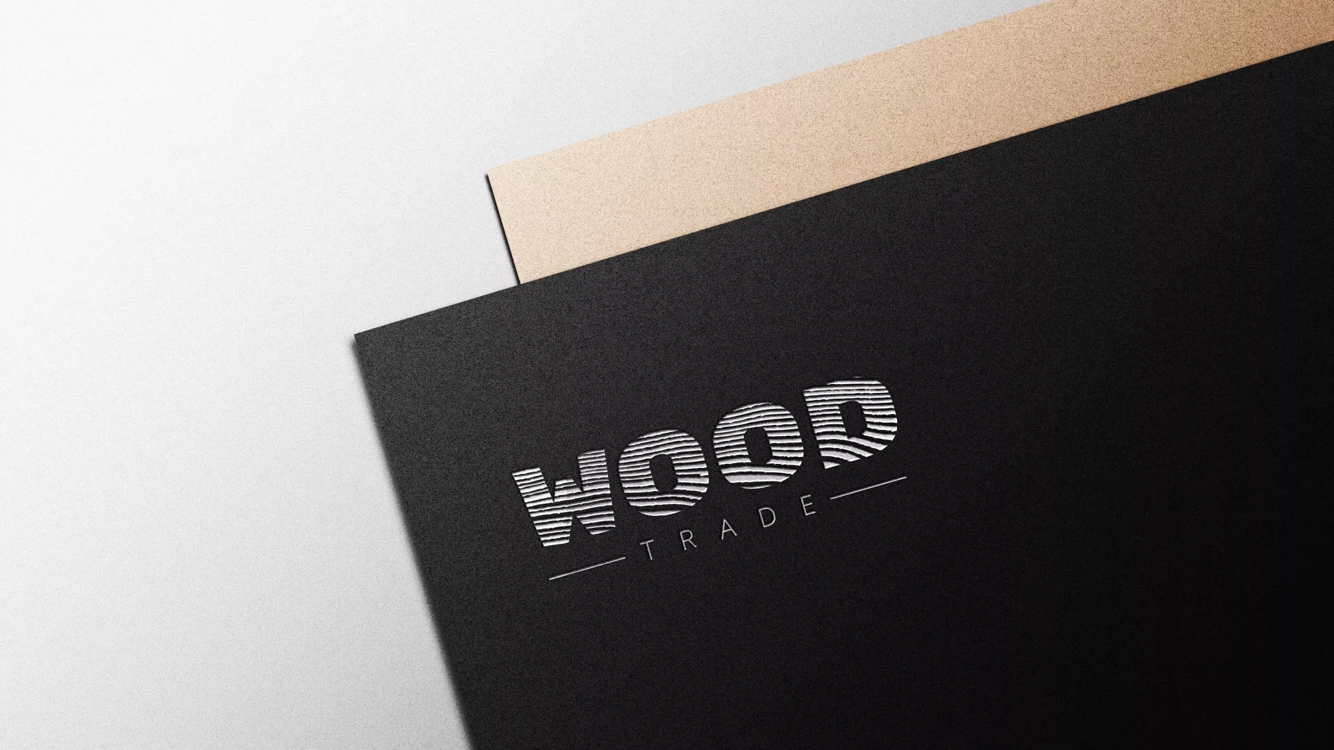 Разработка логотипа для компании «Wood Trade» в Полесске