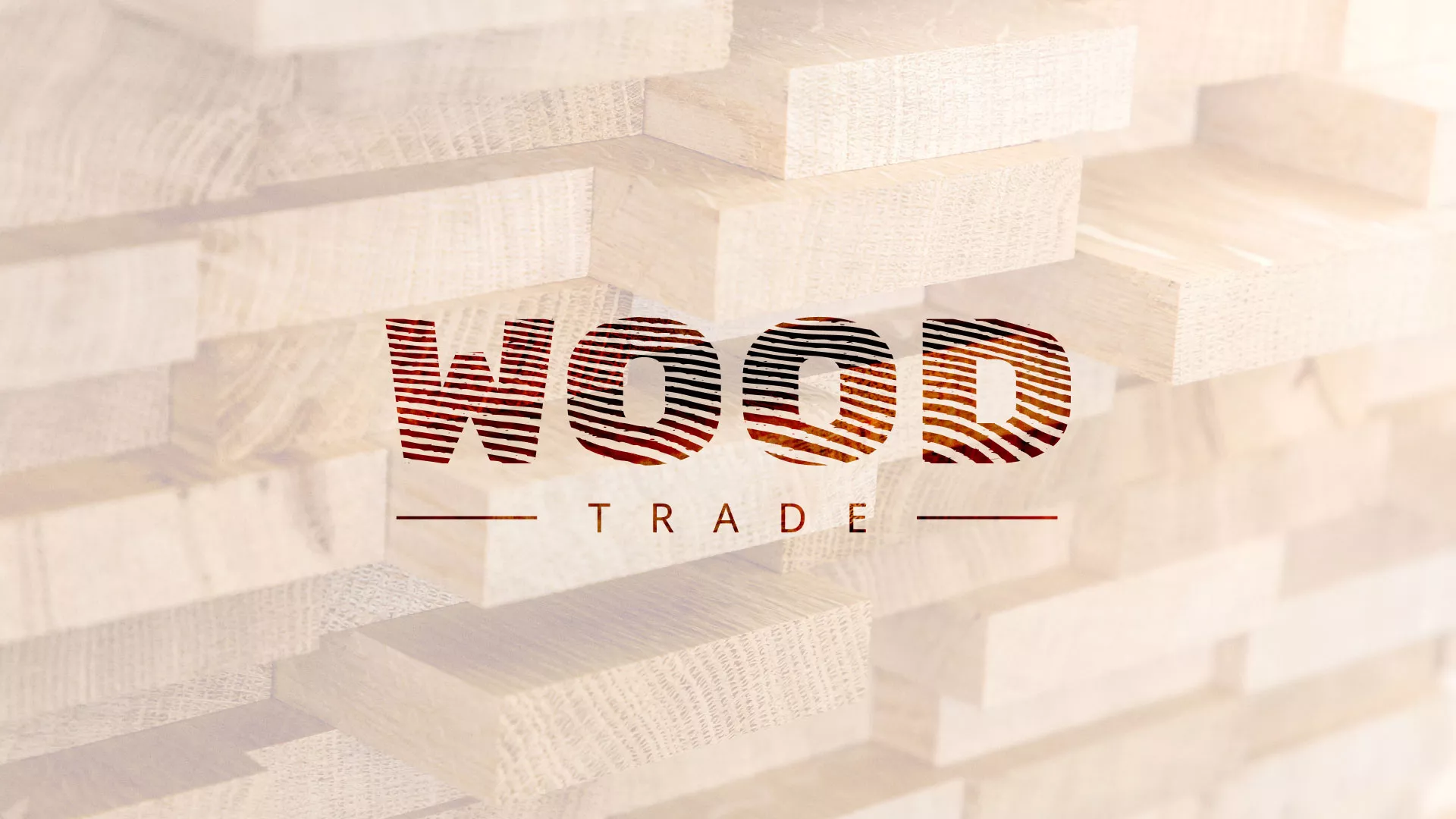 Разработка логотипа для компании «Wood Trade» в Полесске