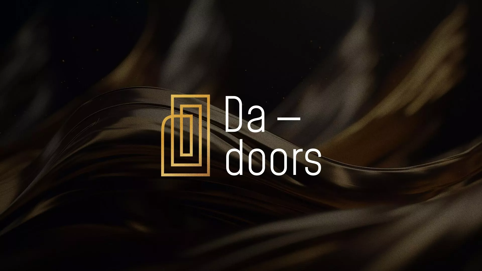 Разработка логотипа для компании «DA-DOORS» в Полесске