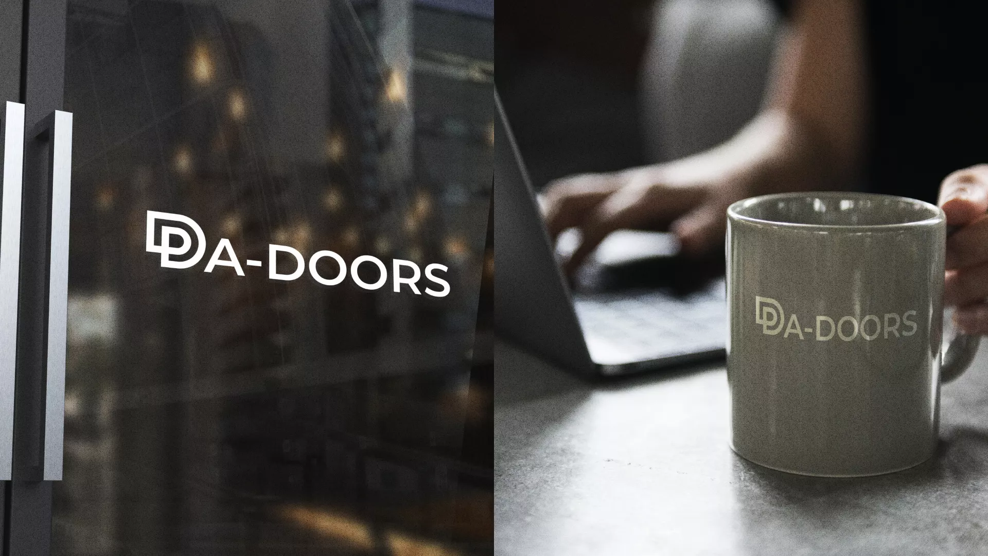 Создание логотипа компании «DA-DOORS» в Полесске